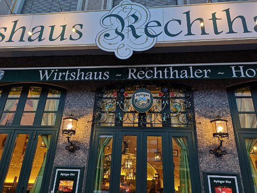 Wirtshaus Rechthaler Hof (1)